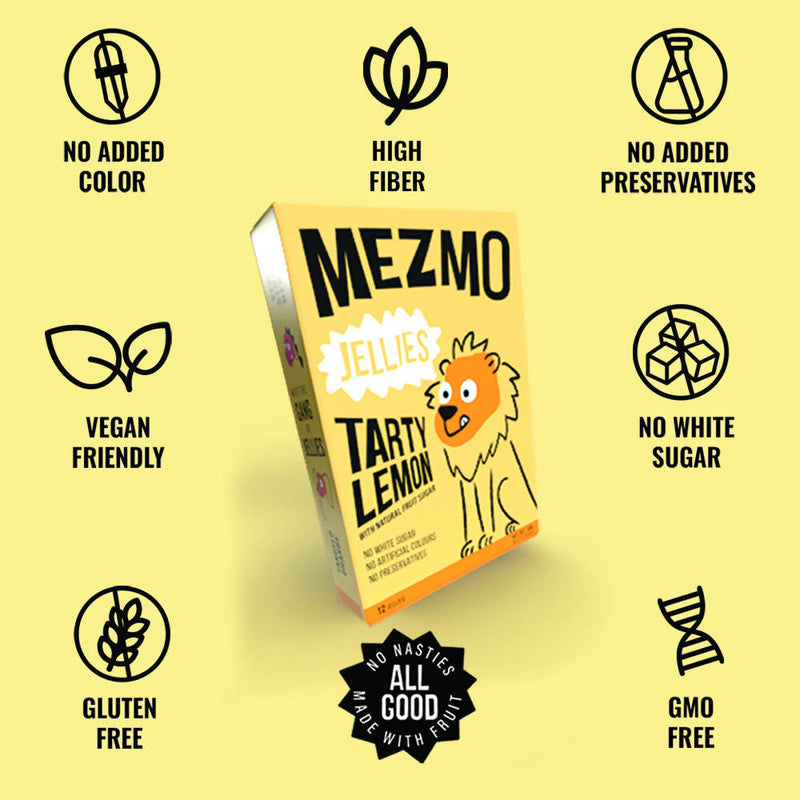 Tarty Lemon Candy | Zero Preservatives | Pack of 3