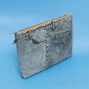 Upcycled Denim Laptop Cover | Blue