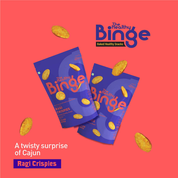 Ragi Crispies Snacks | Pack of 12