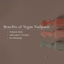 Natural Nail Polish | Vegan | Ellement Essentials | Set of 2