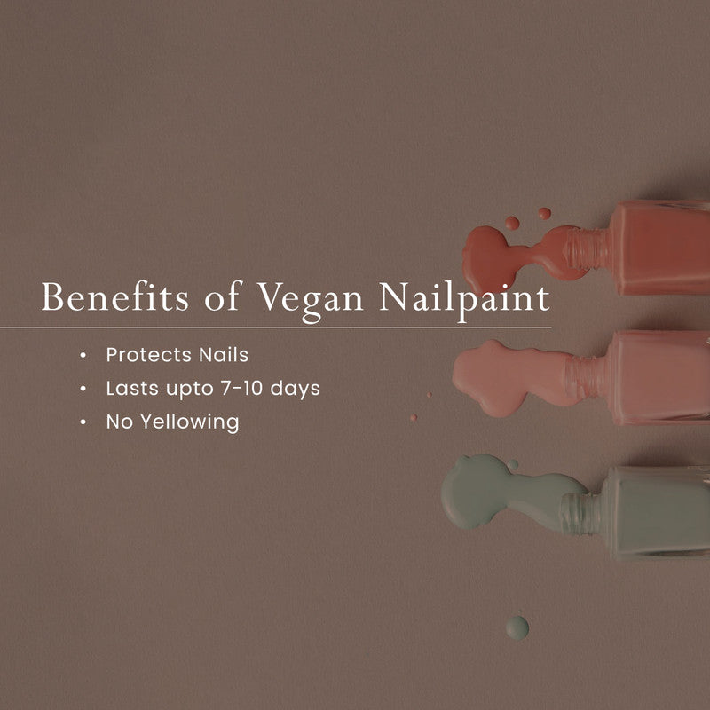 Natural Nail Polish | Vegan | Bubblegum 9 | 10 ml.