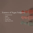 Natural Nail Polish | Vegan | Ellement Essentials | Set of 2