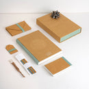 Gift for Kids | Stationery Kit | Abundance Gift Hamper | Brown | Pack of 18.