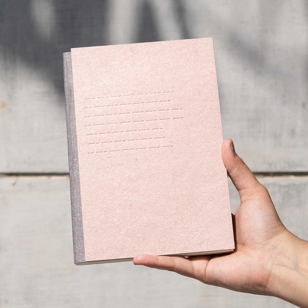 Banana Cotton Paper Notebook | A5 | 144 Pages | Pink