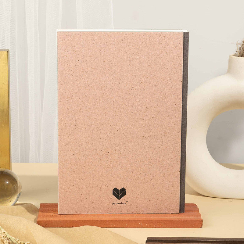 Daily Planner Diary | Banana Cotton Paper | 216 Pages | Pink