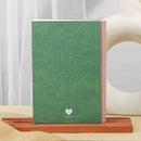 Daily Planner Diary | Banana Cotton Paper | 160 Pages | Green