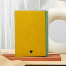 Daily Planner Diary | Banana Cotton Paper | 160 Pages | Yellow