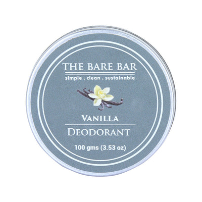 Vanilla Deodorant | 100 g