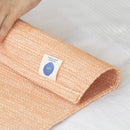 Cotton Yoga Mat | 0.5 mm | Peach