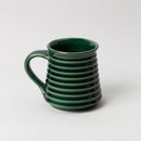 Stoneware Green Mug | Emerald