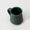 Stoneware Green Mug | Emerald