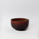 Handcrafted Stoneware Multicolor Bowl
