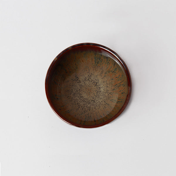 Handcrafted Stoneware Multicolor Bowl