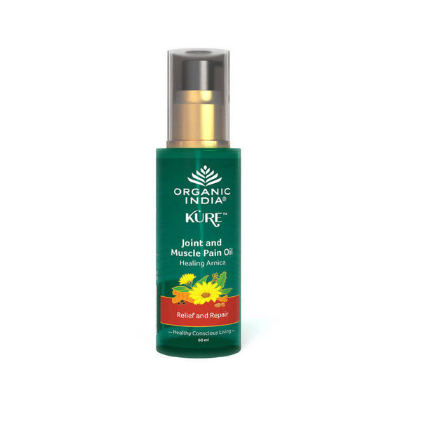 Organic India | Joint & Muscle Pain Arnica Oil | 60 ml