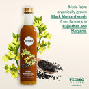 Black Mustard Oil | Sarso Tel | Virgin Cold Pressed | 1 Litre