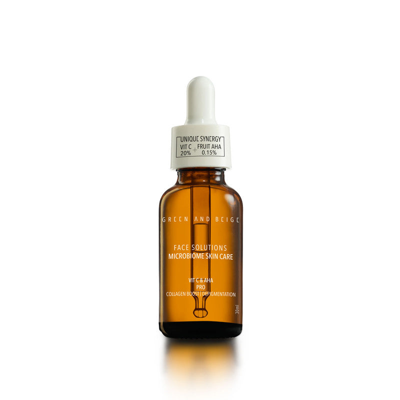 Clearity Face Serum | Vitamin C 20% & Aha Pro | 30 ml