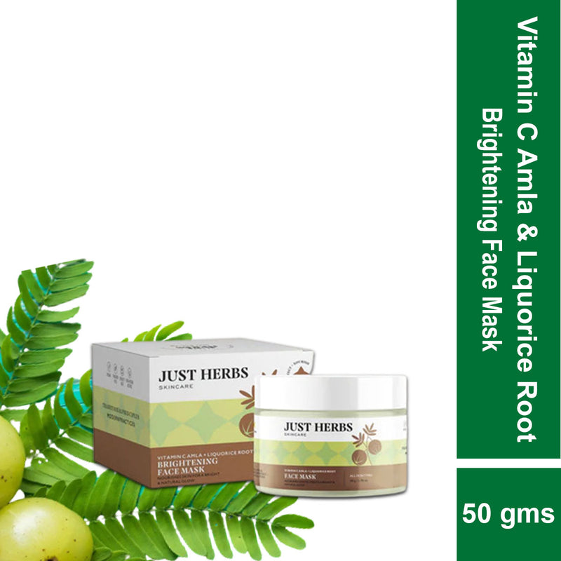 Vitamin C Amla & Liquorice Root Brightening Face Mask | 50 g