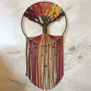 Macrame Wall Hanging | Cotton | Handcrafted | Multicolour