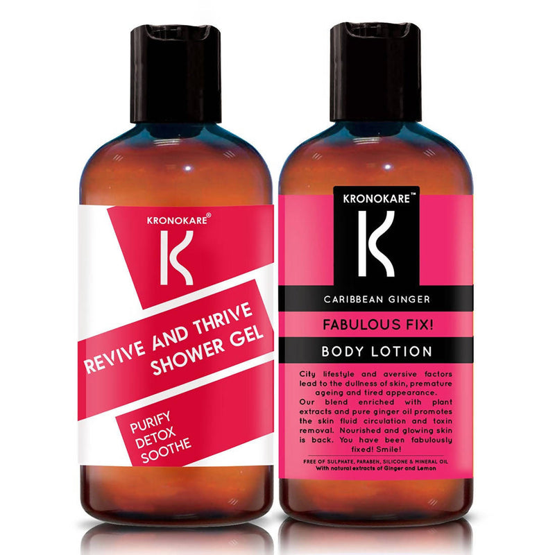 Natura Kit | Oily Body with Shower Gel and Lotion