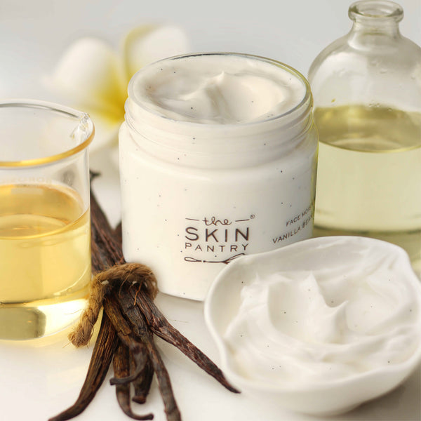 Face Moisturiser | Vanilla Bean Drench | Dry to Normal Skin.