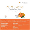 Papaya Face Pack | Wrinkle and Dark Spots Removal | 60 g