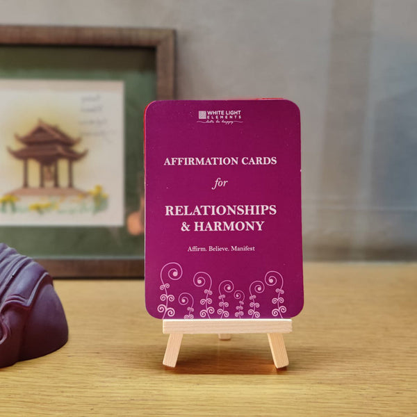 Affirmation Cards | Relationship & Harmony | 11 Cards