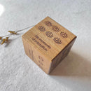 Wooden Dice | For Calmness & Relaxation | Brown