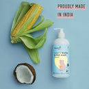 Natural Dish Wash Liquid | Fragrance Free | Baby Safe | 450 ml