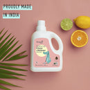 Natural Floor Cleaner Liquid | Citrus Fresh | Baby Safe | 450 ml