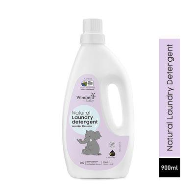 Natural Laundry Detergent | Lavender Blossoms | Baby Safe | 900 ml