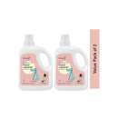 Natural Floor Cleaner | Citrus Fresh | Baby Protection | 950 ml | Set of 2