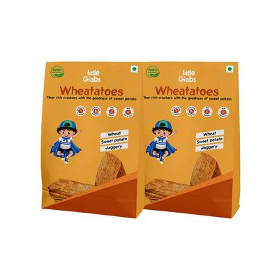 Healthy Snacks for Kids | Sweet Potato Khakhra | 100 g | Set of 2
