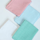 Cotton Hand Towels | Multicolour | Set of 4