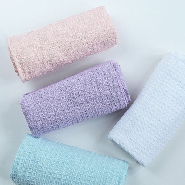 Cotton Hand Towels | Multicolour | Set of 4.