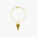 Brass Jewellery | Choker Necklace | Gold Plated