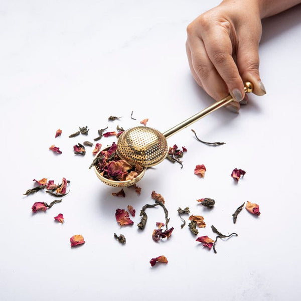 Brass Tea Infuser