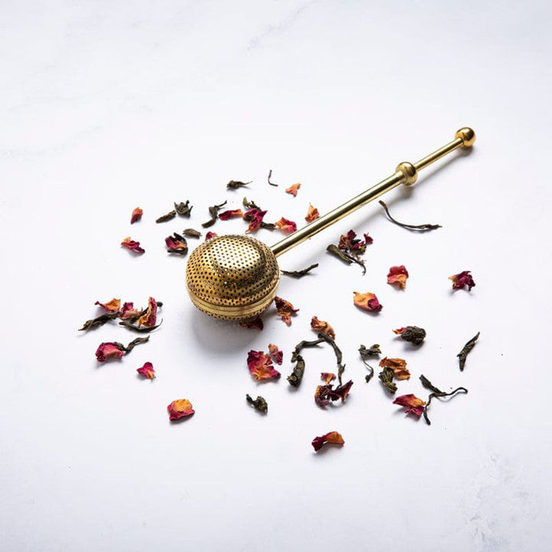 Brass Tea Infuser