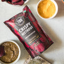 Crispy Beetroot Chips | Himalayan Rock Salt | 25 g | Pack of 3