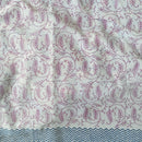Mulmul Cotton Saree | Hand Block Print | Blue