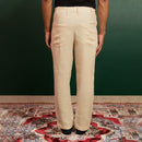 Trousers For Men | Kala Cotton Denim Trousers | Off White