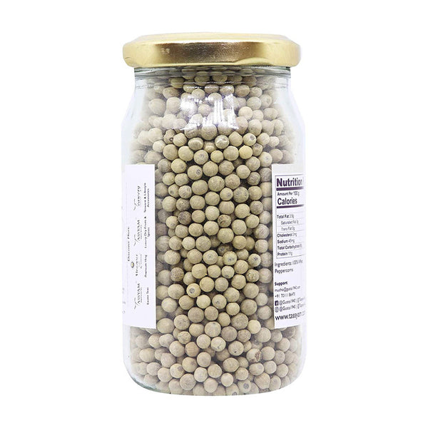 White Peppercorns | 100 g | Pack of 2
