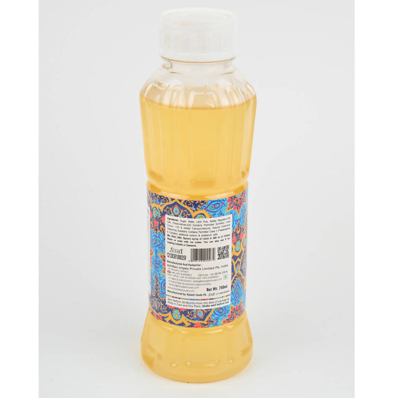 Natural Antioxidants Litchi Fruit Squash | 750 ml