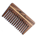 Wooden Comb | Rose Wood Comb | Wide Teeth | Shampoo & Detangling.