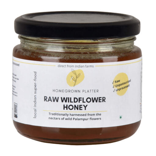 Raw Wildflower Honey | 500 g