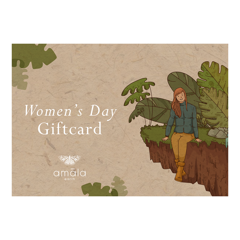 Amala Earth Womens Day Gift Card