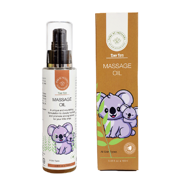 Body Massage Oil For Kids | 100 ml