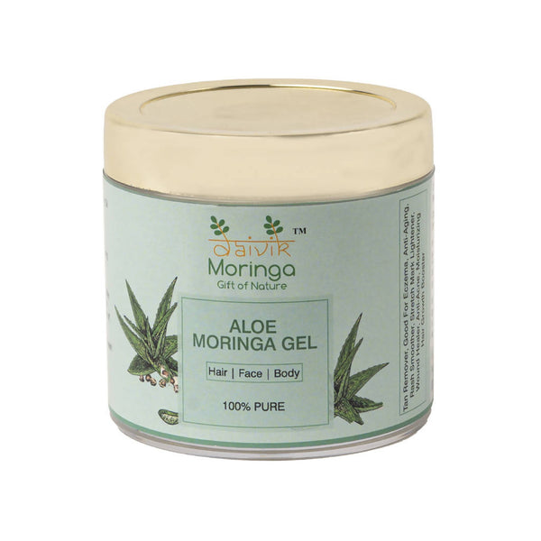 Organic Aloe Moringa Gel | 110 g.