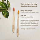 Bamboo Toothbrush | Biodegradable | BPA Free