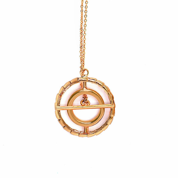 Brass Long Pendant Chain | Gold Plated