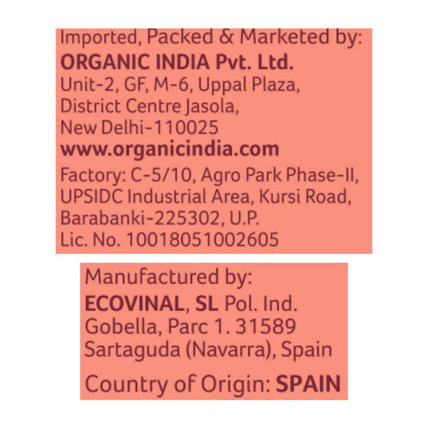 Organic India | Apple Cider Vinegar | 500 ml